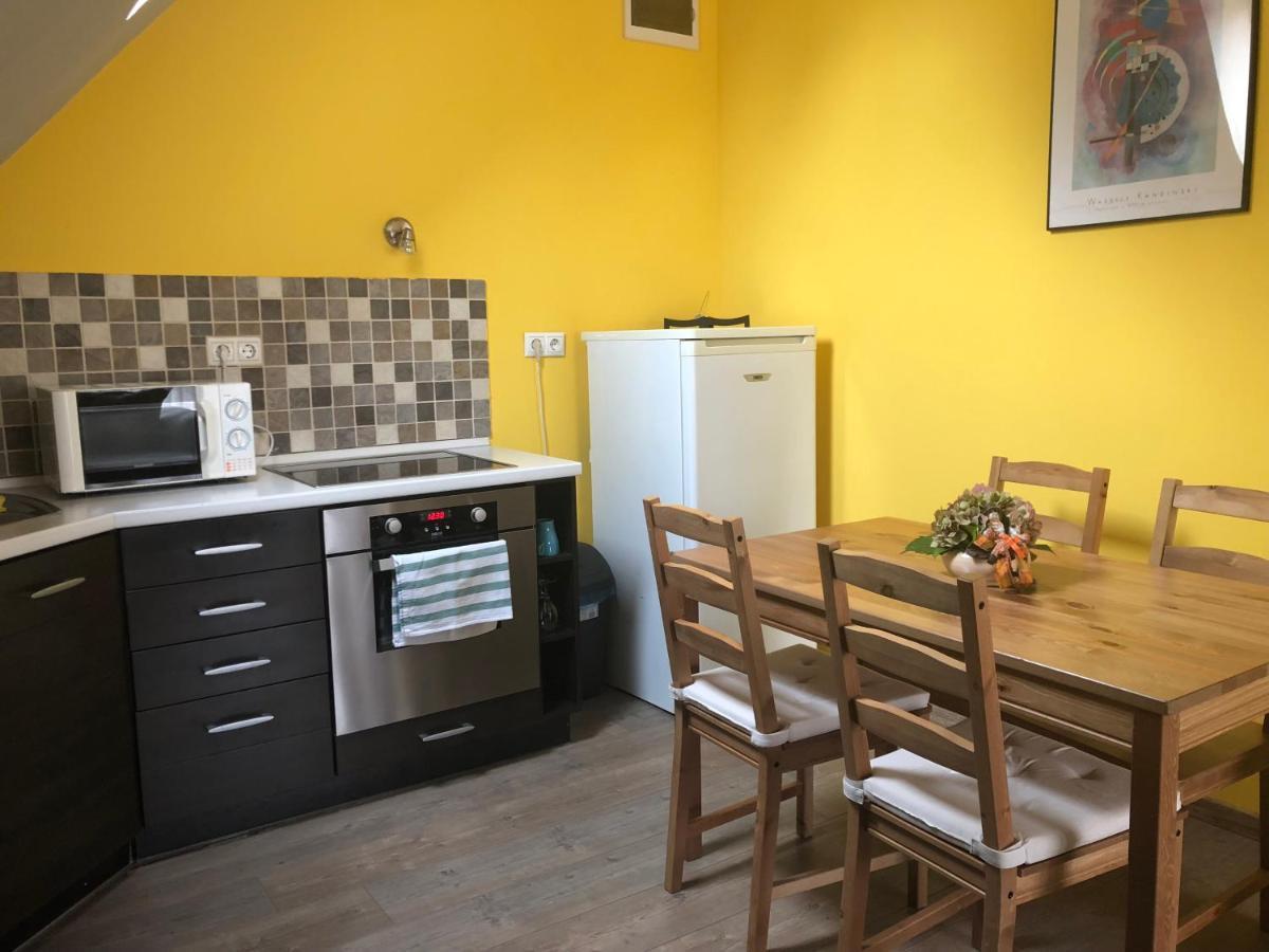 Tulipan Villa Panzio Szolnok Bagian luar foto