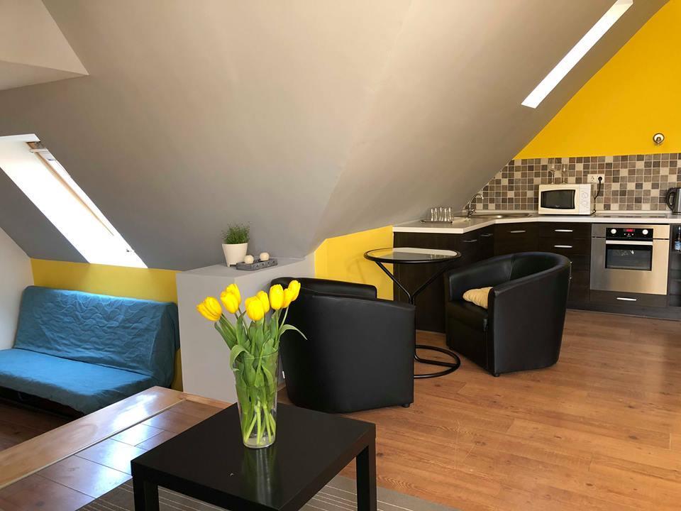 Tulipan Villa Panzio Szolnok Bagian luar foto