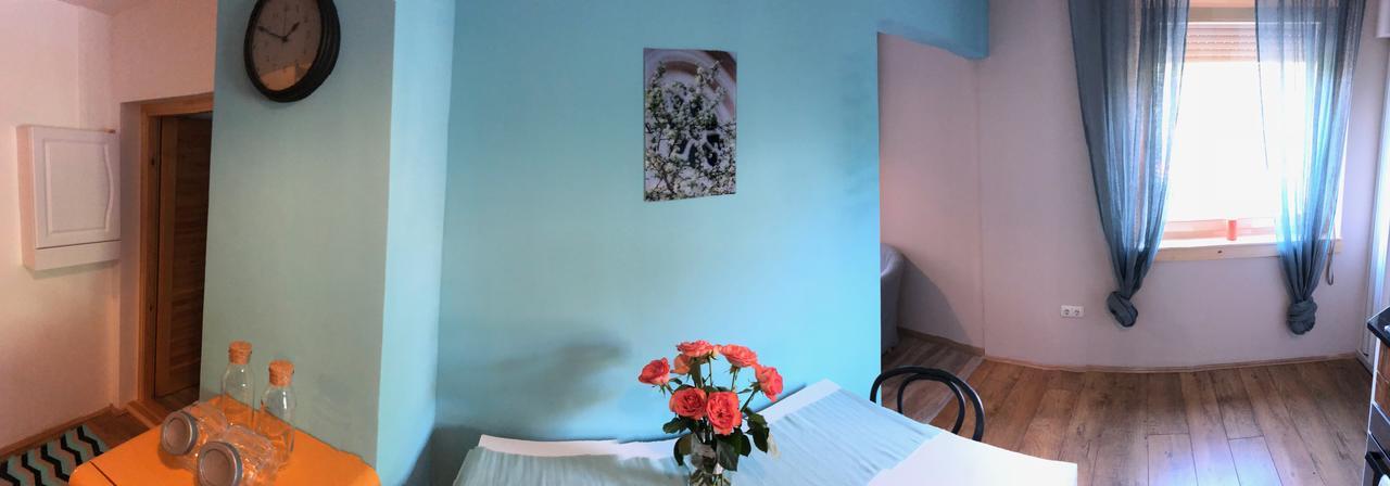 Tulipan Villa Panzio Szolnok Bagian luar foto