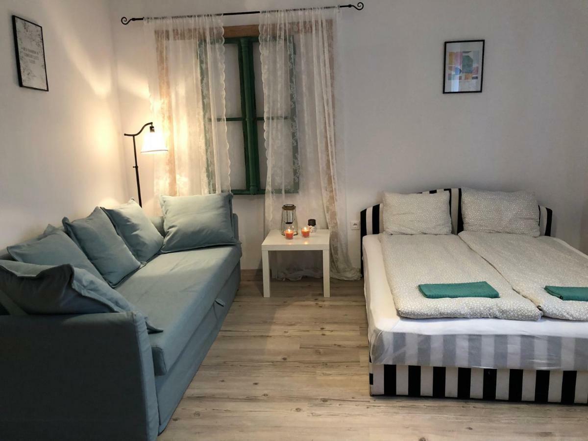 Tulipan Villa Panzio Szolnok Bagian luar foto