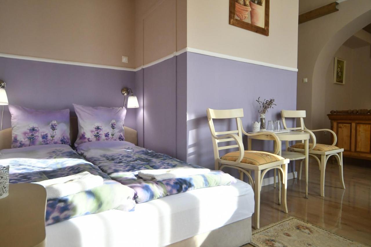 Tulipan Villa Panzio Szolnok Bagian luar foto
